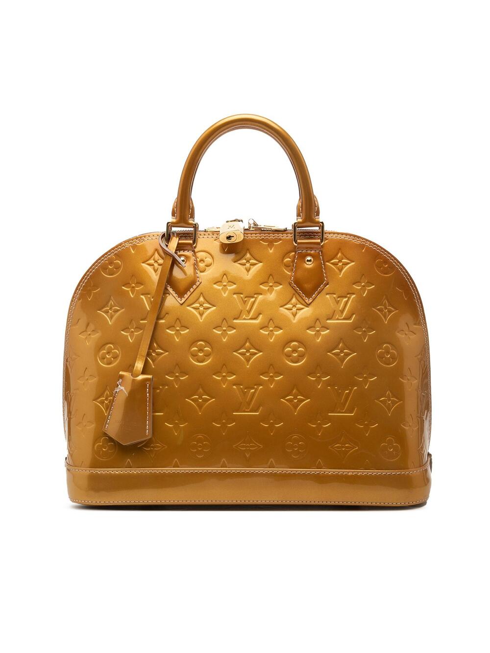 Louis Vuitton Vernis Alma Pm Pre-Loved #349375L79B